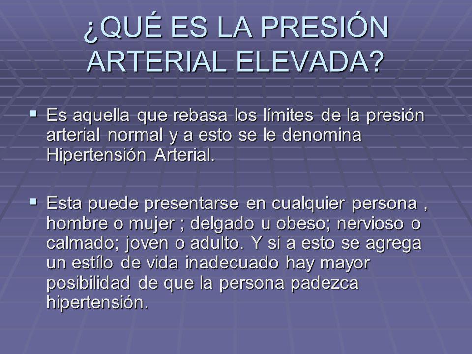 cuanto es lo normal de la presion arterial en un hombre